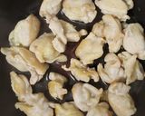 お弁当にもオススメ!鶏こにくの照り焼き作り方4写真