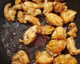 お弁当にもオススメ!鶏こにくの照り焼き作り方5写真
