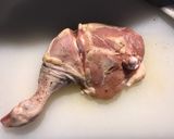コック　オ　ヴァン(鶏の赤ワイン煮込み)作り方1写真