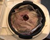 コック　オ　ヴァン(鶏の赤ワイン煮込み)作り方6写真