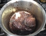コック　オ　ヴァン(鶏の赤ワイン煮込み)作り方9写真