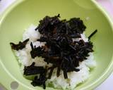 痛風対策！長ひじきご飯作り方3写真