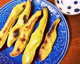 魚焼きグリルでホクホク♪焼きそら豆作り方4写真