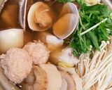 美味しいお出汁☆海鮮寄せ鍋作り方2写真