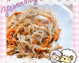 有り合わせ野菜の甘辛炒め作り方2写真