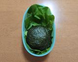 キャラ弁♥️けむし作り方1写真