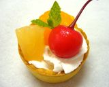 フルーツタルト☆野菜のかくれんぼ作り方4写真