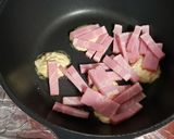 豆苗ベーコンのキューピーマヨ炒め作り方6写真