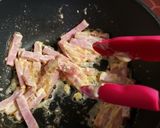 豆苗ベーコンのキューピーマヨ炒め作り方7写真