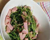 豆苗ベーコンのキューピーマヨ炒め作り方11写真