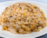 シンプルで旨い☆焦がしネギ油の卵炒飯作り方4写真