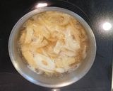 余ったマルタイスープでうどん‼️作り方4写真