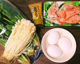 ほうれん草と玉子の簡単炒め作り方1写真
