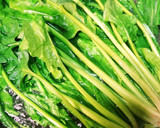 ほうれん草と玉子の簡単炒め作り方2写真