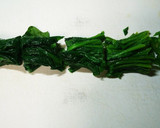 ほうれん草と玉子の簡単炒め作り方3写真