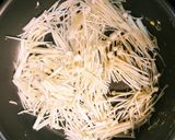 ほうれん草と玉子の簡単炒め作り方6写真
