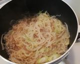 味が染み込む！しらたきの鮭明太子和え作り方5写真