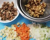 炊飯器で簡単。もっちもち絶品おこわ作り方2写真