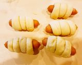 HMで作る！ずっしりウィンナーロール作り方6写真