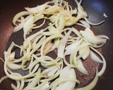 安い牛肉がトロトロ。すき焼き風炒め作り方4写真