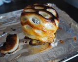 りんごの形のアップルパイ作り方8写真