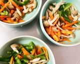 全てレンジキムチ鶏胸肉のチーズタッカルビ作り方11写真