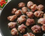 ＊やわらか黒酢酢豚＊作り方3写真
