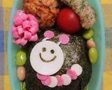 キャラ弁♥️けむし作り方5写真
