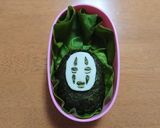 キャラ弁♥️カオナシ作り方4写真