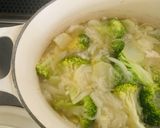 新玉ねぎとブロッコリーのポタージュカレー作り方4写真