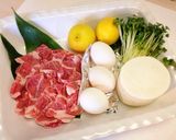 サッポロ一番醤油ラーメンで鉄板つけ麺作り方1写真