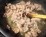 サッポロ一番醤油ラーメンで鉄板つけ麺作り方2写真