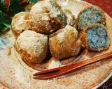 豆腐と黒ゴマのドーナツ♪作り方4写真