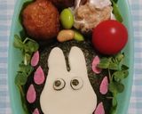 キャラ弁♥️小トトロ作り方6写真