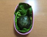 キャラ弁♥️スヌーピー作り方1写真