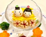 お雛祭り＆七夕祭 子供喜ぶプレート作り方4写真