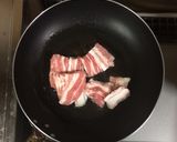 超簡単☆激うま！あったか豚バラ納豆うどん作り方1写真