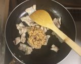 超簡単☆激うま！あったか豚バラ納豆うどん作り方3写真