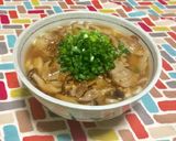 超簡単☆激うま！あったか豚バラ納豆うどん作り方10写真