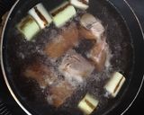 まぐろ血合い黒焦げ漬け焼き作り方2写真