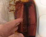 まぐろ血合い黒焦げ漬け焼き作り方5写真