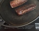 まぐろ血合い黒焦げ漬け焼き作り方8写真