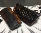 まぐろ血合い黒焦げ漬け焼き作り方11写真