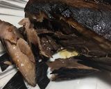 まぐろ血合い黒焦げ漬け焼き作り方13写真