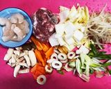 サッポロ一番で！五目あんかけ焼きそば作り方1写真