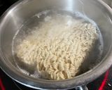 サッポロ一番で！五目あんかけ焼きそば作り方2写真