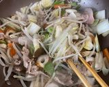 サッポロ一番で！五目あんかけ焼きそば作り方4写真