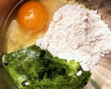 栄養たっぷり！ほうれん草蒸しパン作り方2写真