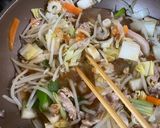 サッポロ一番で！五目あんかけ焼きそば作り方7写真