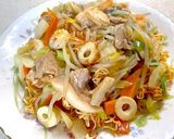 サッポロ一番で！五目あんかけ焼きそば作り方11写真